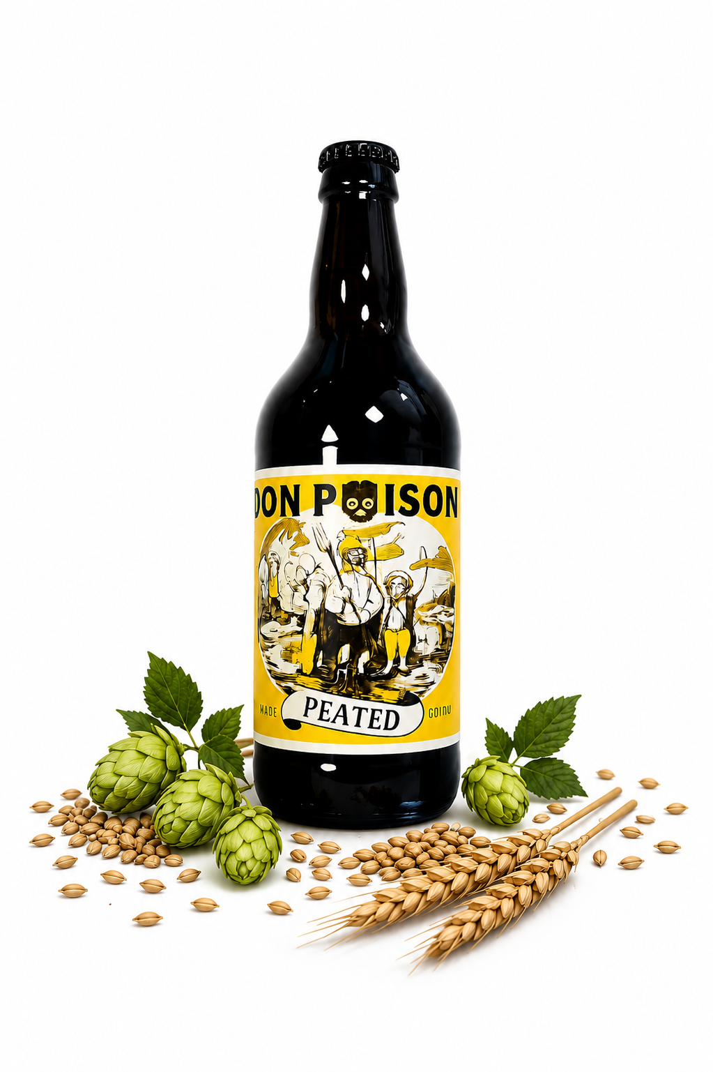 BON POISON PEATED 5.5% 50CL